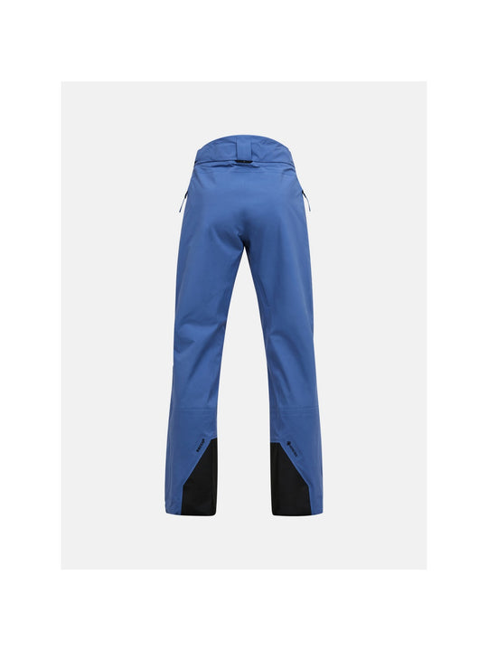 Spodnie narciarskie damskie PEAK PERFORMANCE Vislight GORE-TEX C-Knit 3L Shell Pants niebieskie
