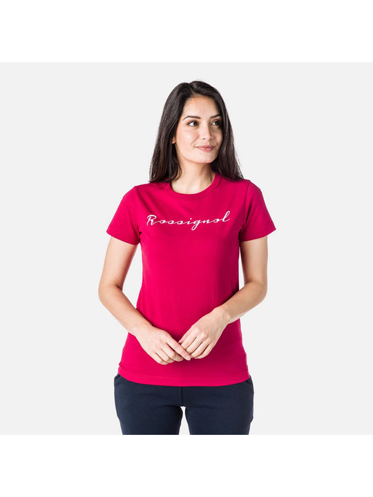 T-Shirt Rossignol W LOGO ROSSI TEE - Koszulka - Adventure Sports
