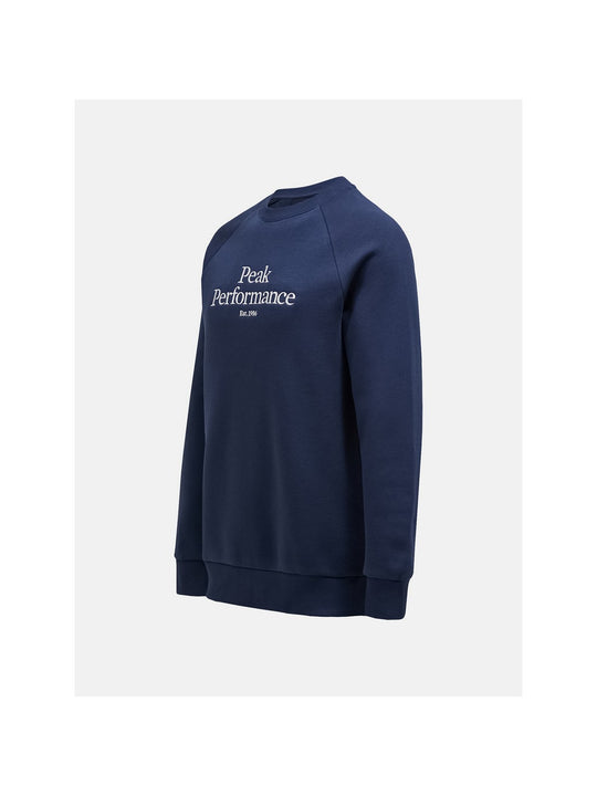 Bluza PEAK PERFORMANCE Original Crew Men niebieski
