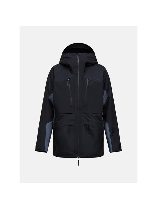 Kurtka PEAK PERFORMANCE M Vertical Gore-Tex Pro Jacket czarny
