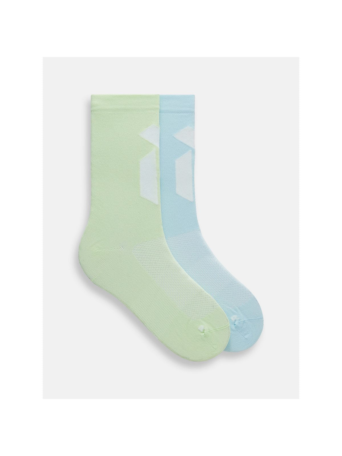 Skarpety PEAK PERFORMANCE Crew Socks 2-Pack zielony - Adventure Sports