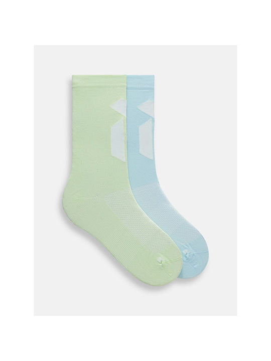 Skarpety PEAK PERFORMANCE Crew Socks 2-Pack zielony - Adventure Sports
