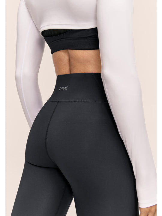 Legginsy treningowe damskie CASALL Performance Running Tights kolor czarny
