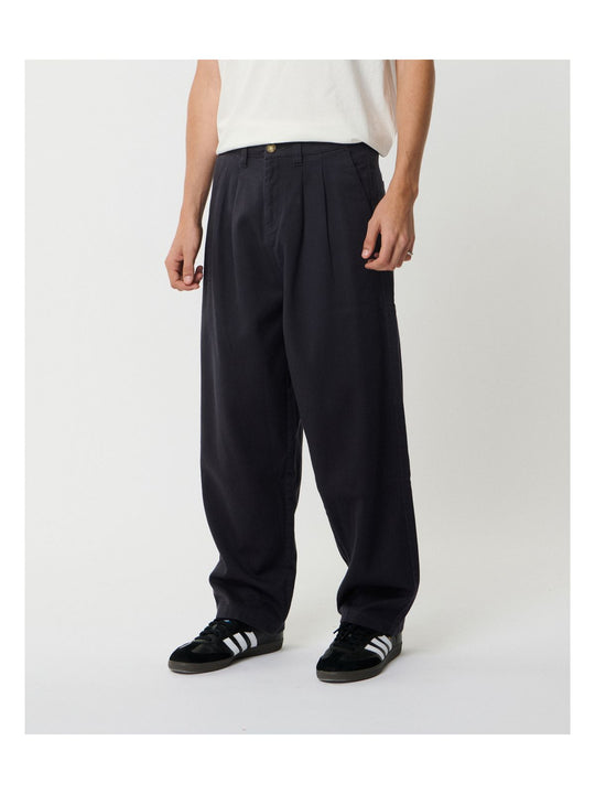 Spodnie męskie RIP CURL Disorder Twill Pants czarne
