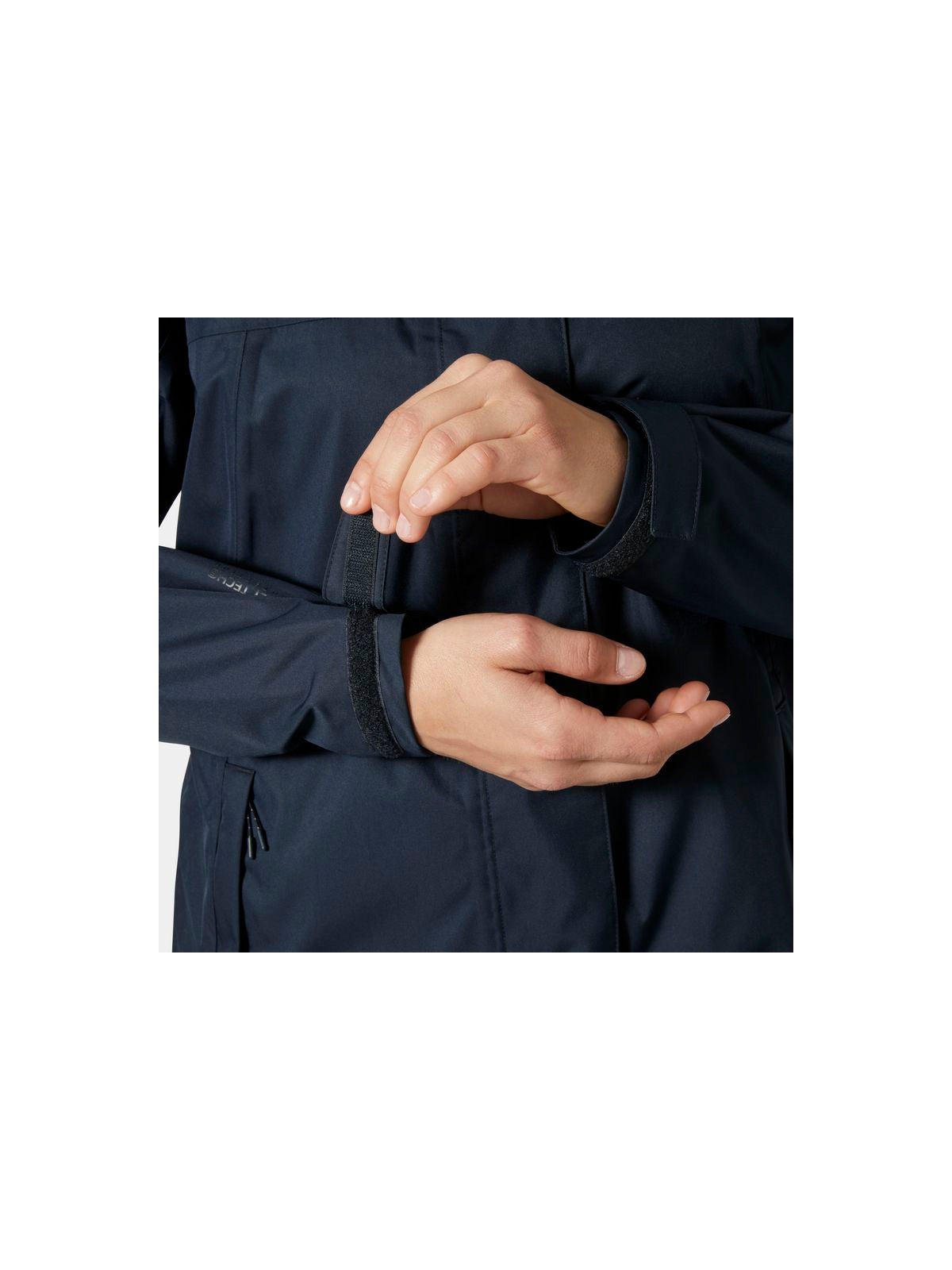 Kurtka damska HELLY HANSEN W Vancouver Rain Coa granatowa