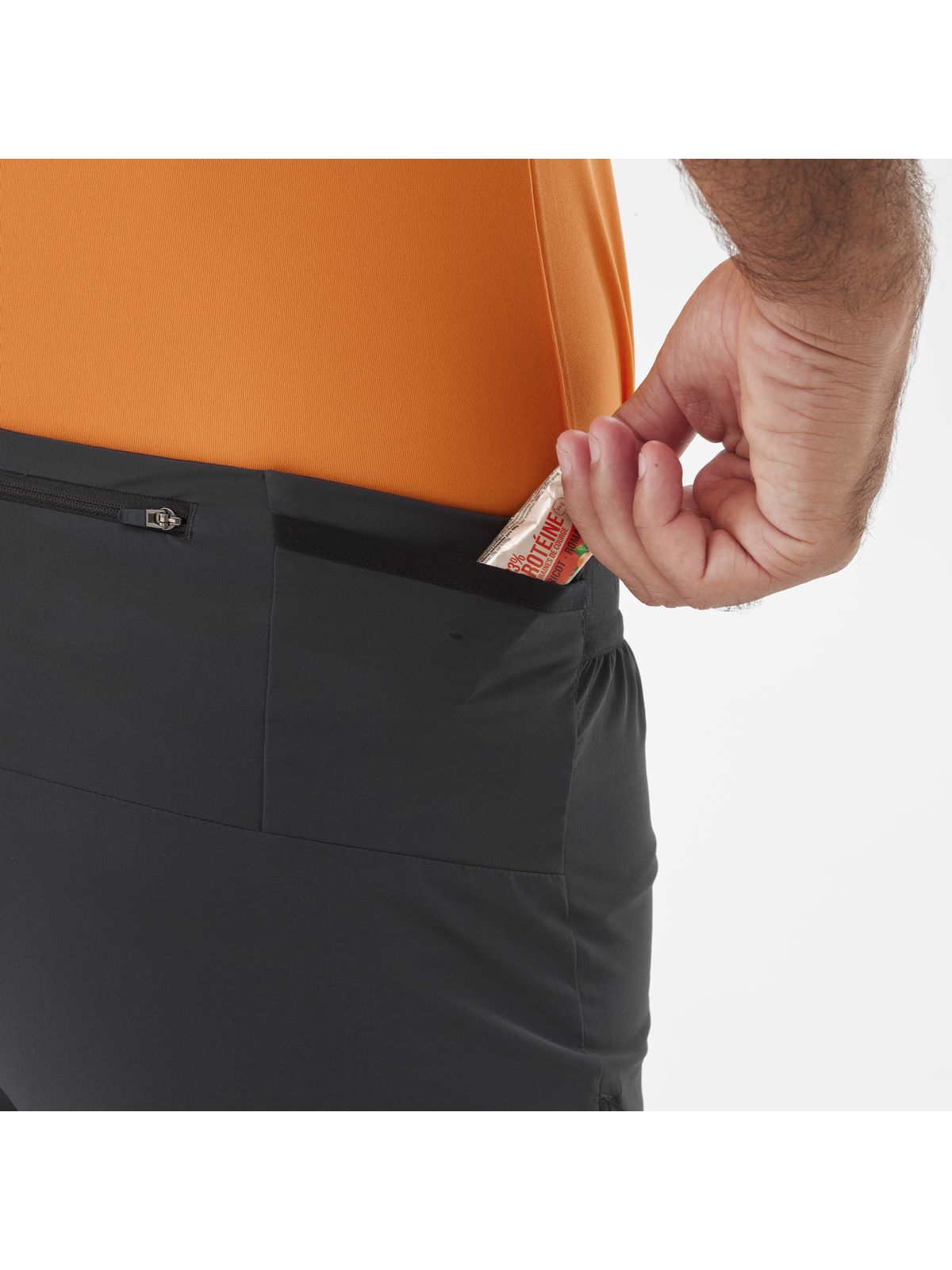 Spodnie MILLET M Wanaka Fast Pant czarny - Adventure Sports
