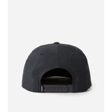 Czapka RIP CURL Vaporcool Foamie Sb Cap czarny - TU - Adventure Sports
