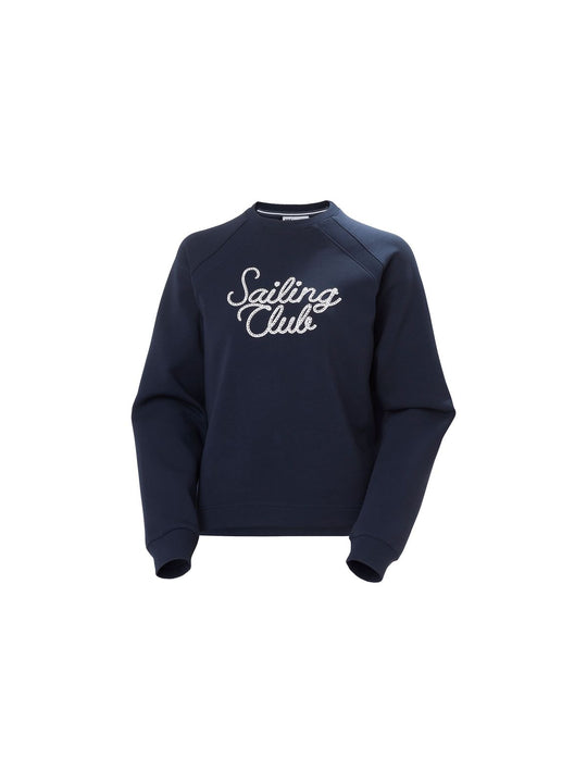 Bluza Damska HELLY HANSEN W Capri Sweatshirt granatowa
