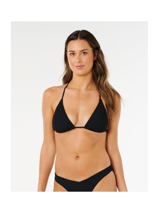 Góra bikini RIP CURL Vibe Surf Multi Fit Tri czarna
