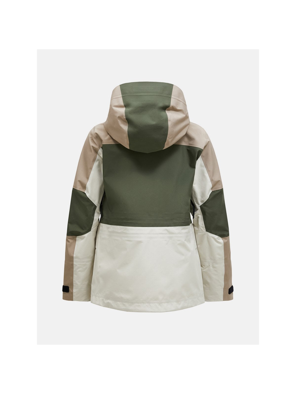 Kurtka narciarska Peak Performance W Gravity Gore-Tex 3L Jac beżowy - Adventure Sports