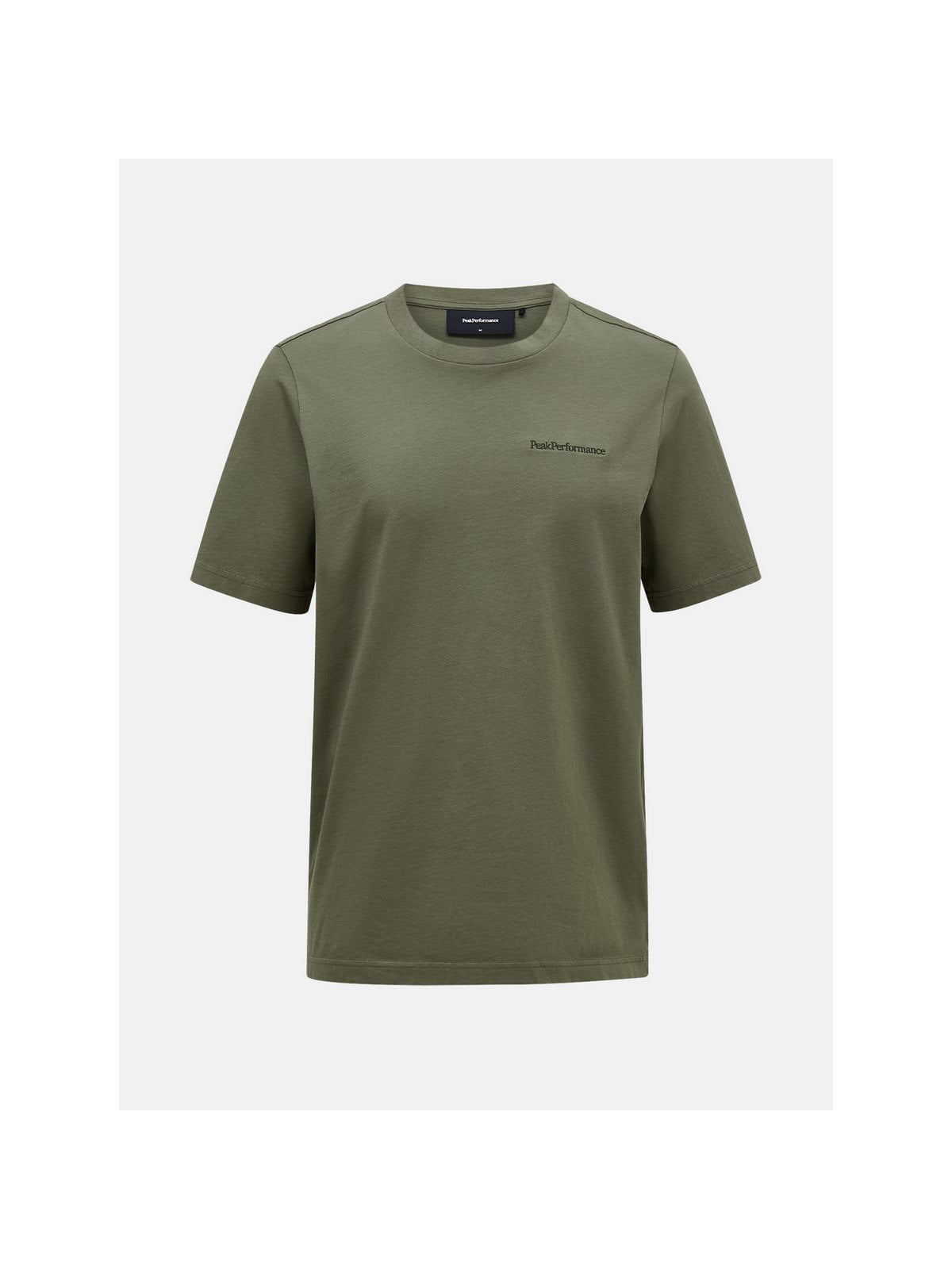 Koszulka męska PEAK PERFORMANCE Original Small Logo Tee Men zielony