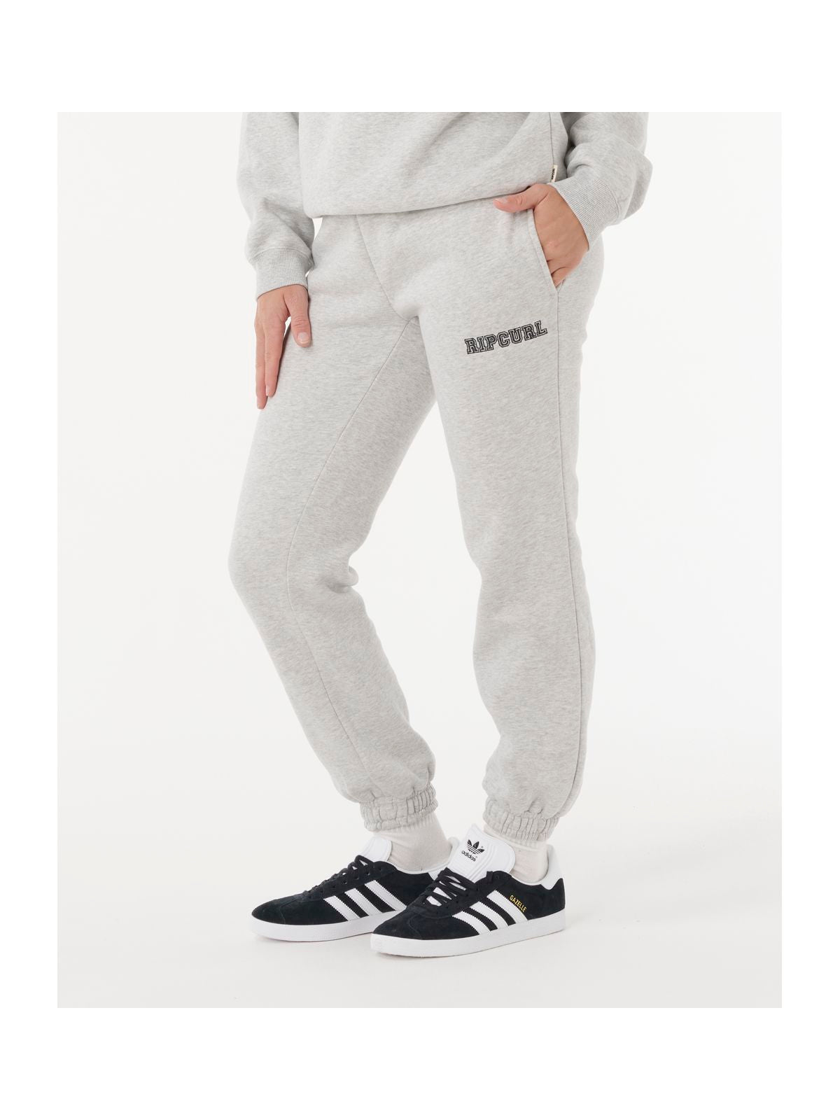 Spodnie RIP CURL VARSITY PANTS szare