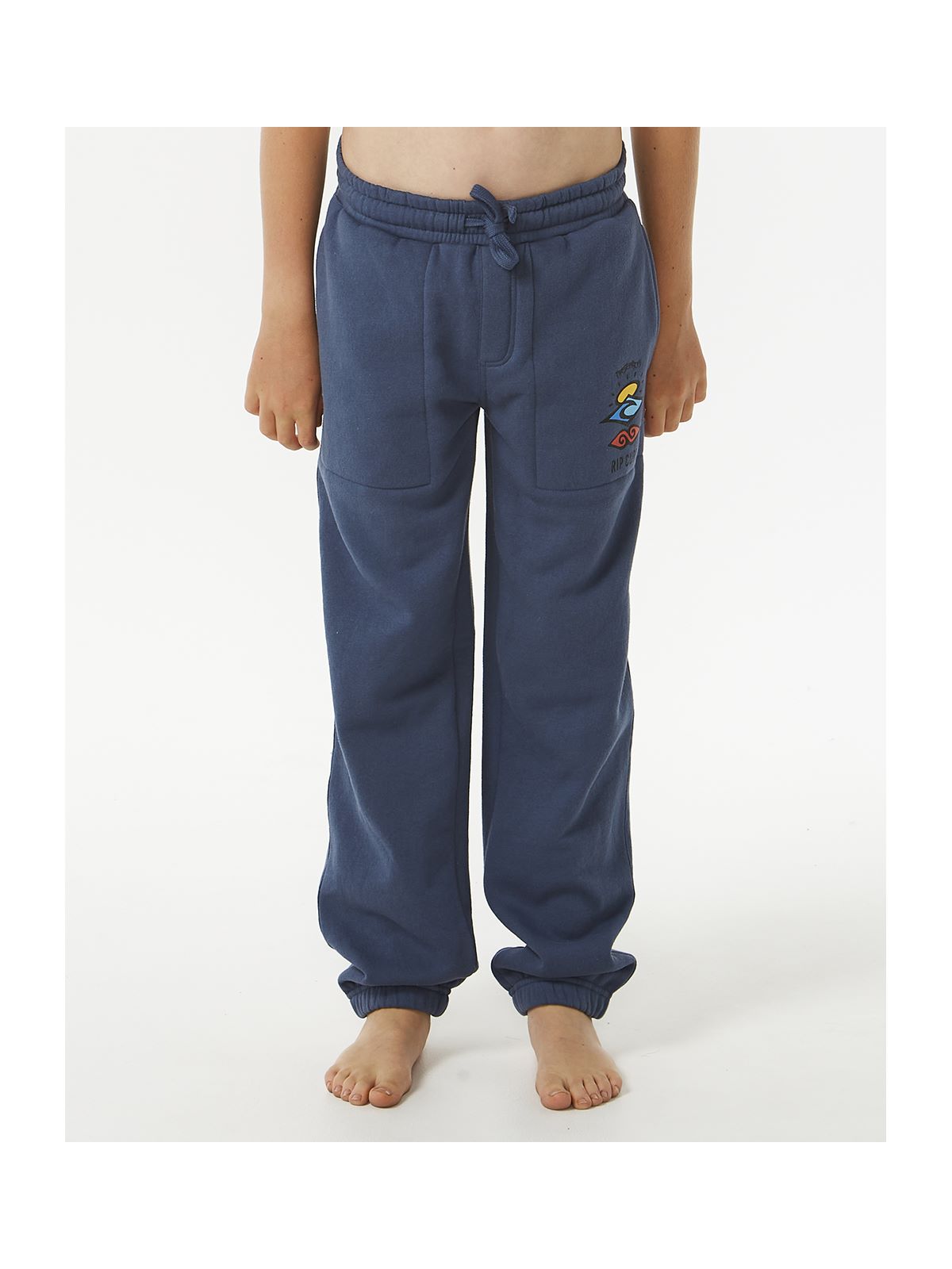 Spodnie RIP CURL Icons Of Surf Trackpant Boy granatowy - Adventure Sports