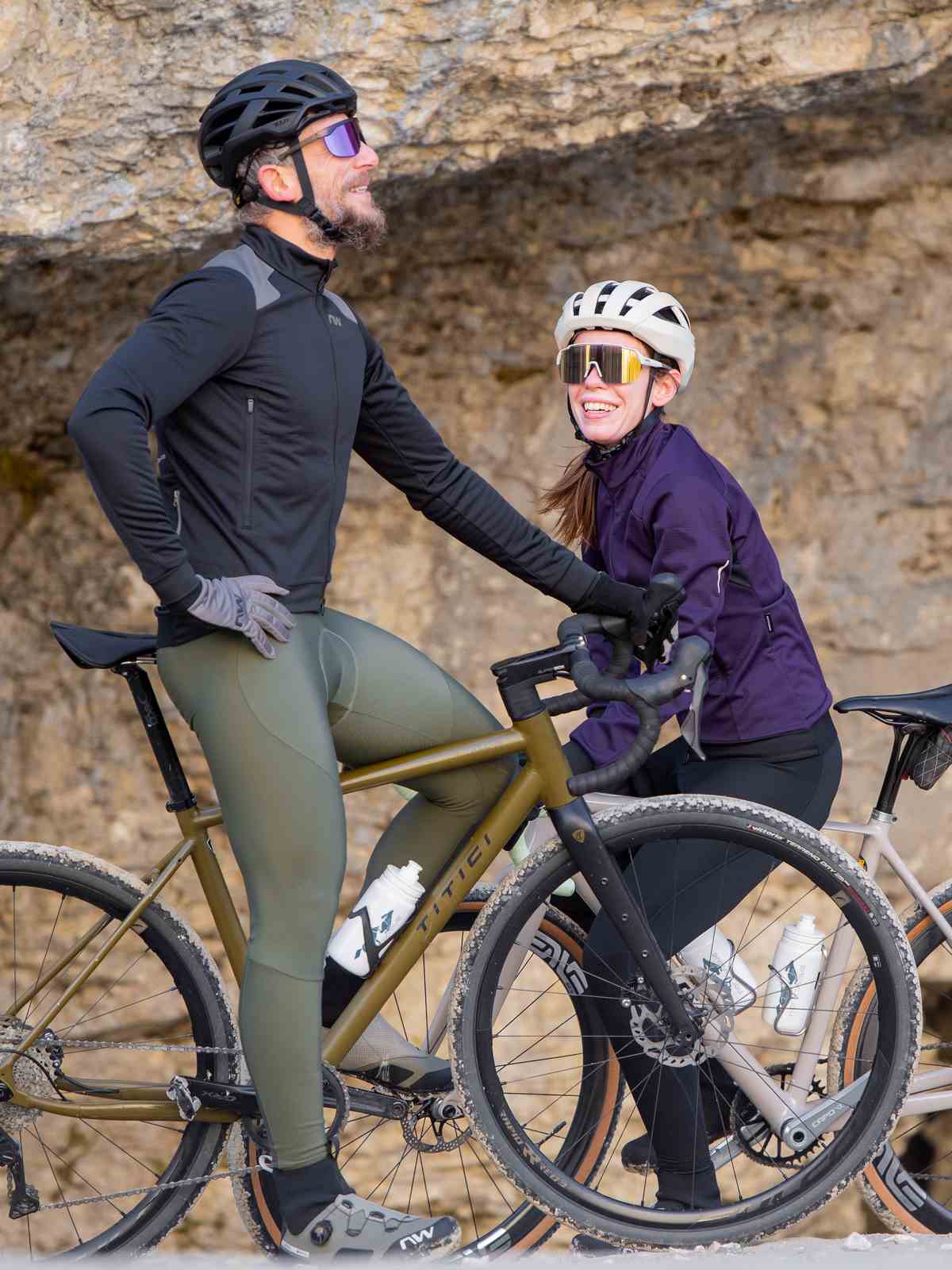 Spodnie rowerowa NORTHWAVE Active Gel Bibtight Ms zielony - Spodenki rowerowe - Adventure Sports