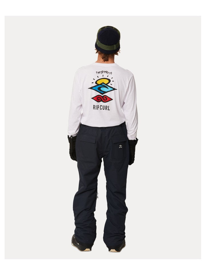 Spodnie narciarskie RIP CURL Base Pant granatowy - Adventure Sports