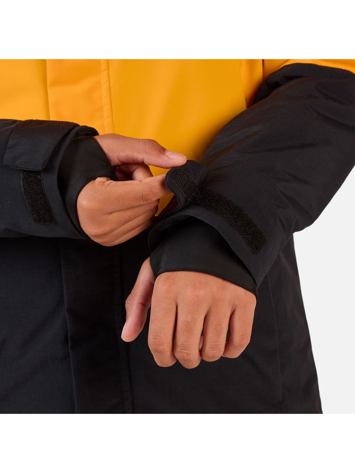 Kurtka narciarska dziecięca ROSSIGNOL Jr Outerlimits Insulated Jkt pomaranczowy