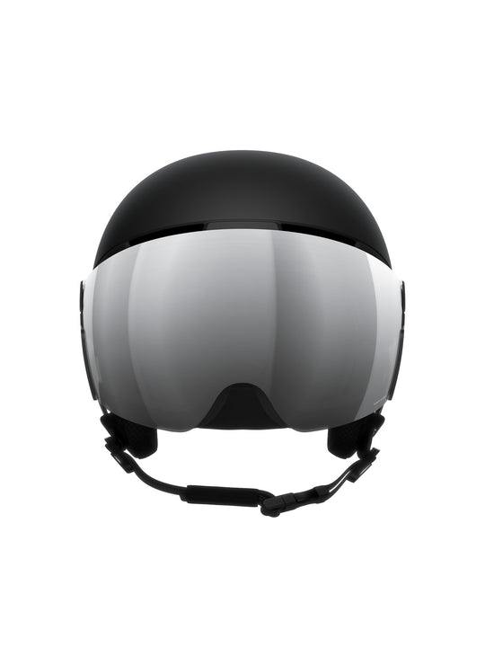 Kask narciarski POC Obex Visor Cat 2 czarny mat
