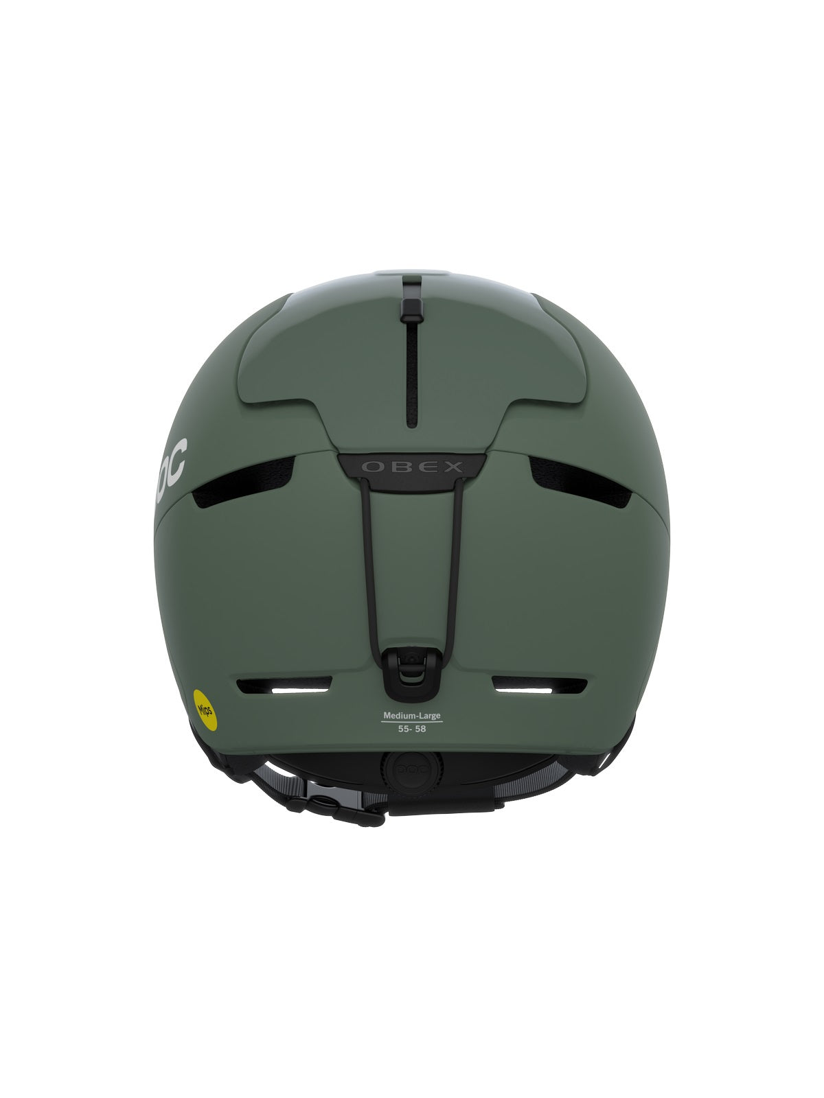Kask narciarski POC OBEX MIPS zielony - Adventure Sports