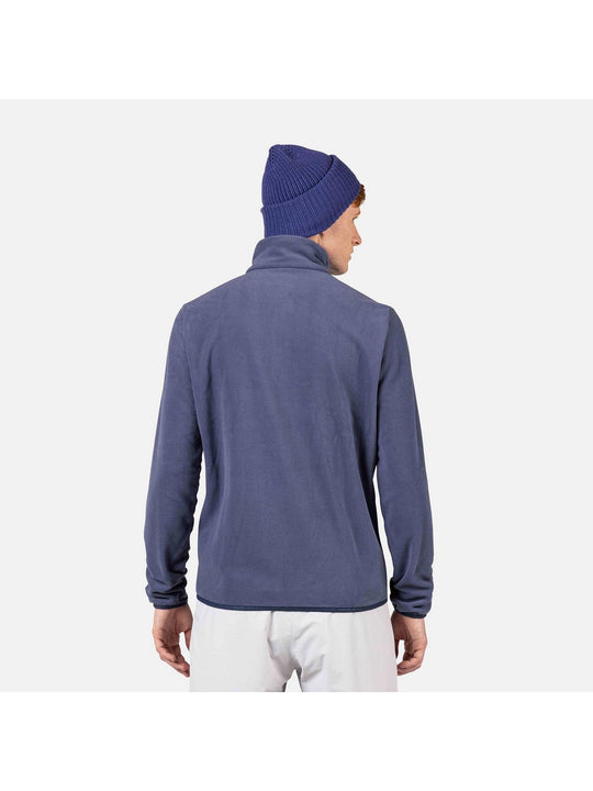 Bluza męska ROSSIGNOL Strawpile Fleece Fz niebieska

