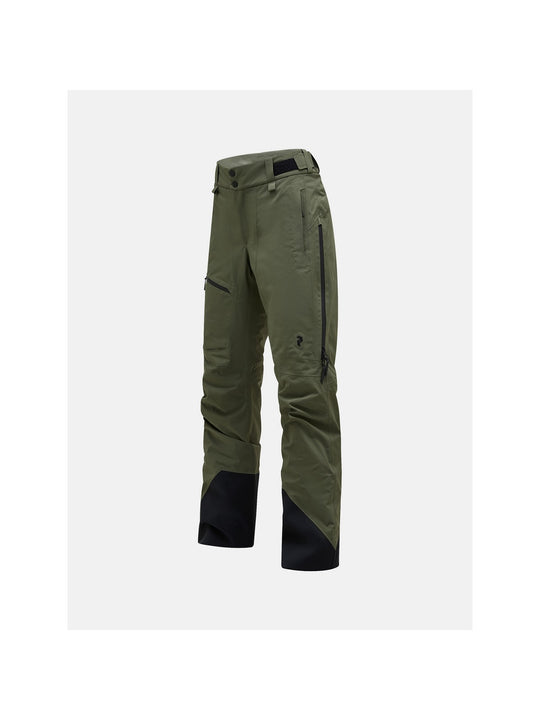 Spodnie narciarska Peak Performance W Alpine Gore-Tex 2L zielony - narciarskie - Adventure Sports
