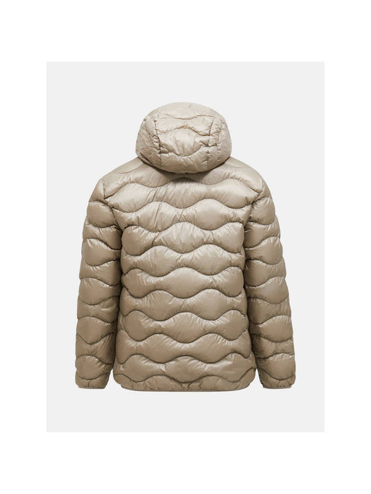 Kurtka puchowa męska Peak Performance M Helium Down Hood Jacket beżowy - narciarska - Adventure Sports
