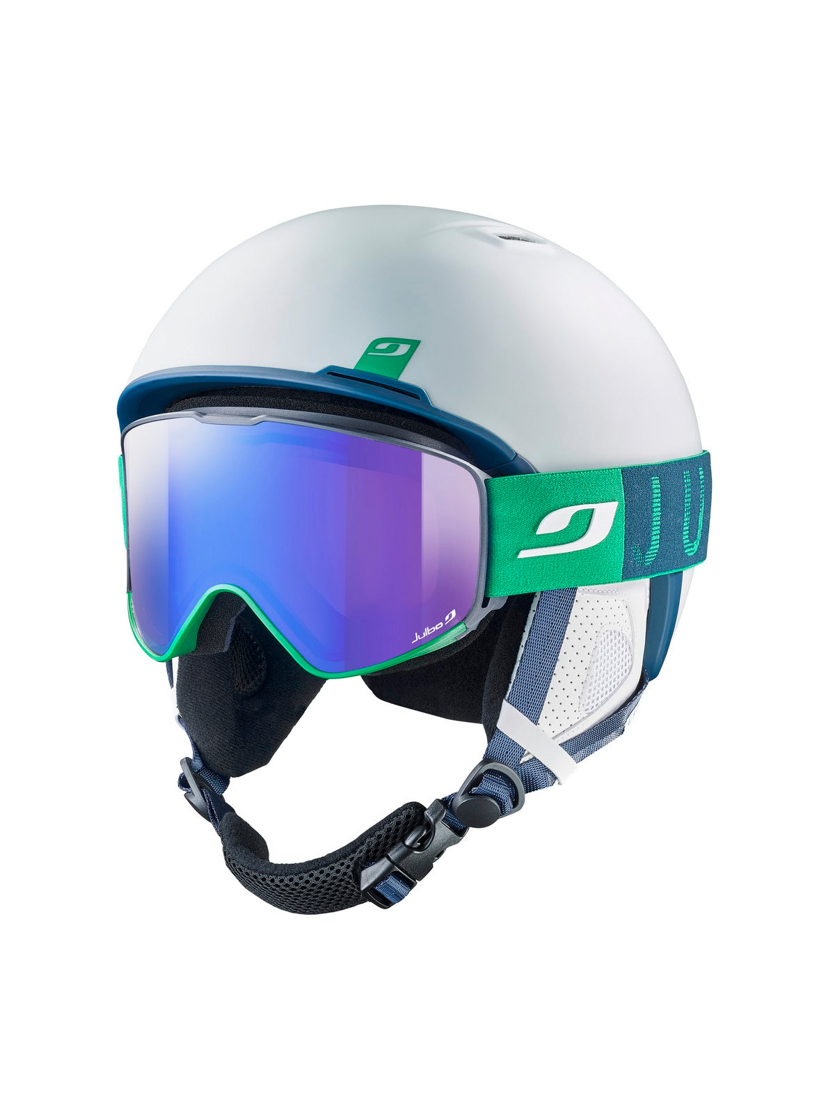 Gogle narciarskie JULBO Cyrius zielone fotochrom Cat 1-3 hi-contrast - XL - Adventure Sports