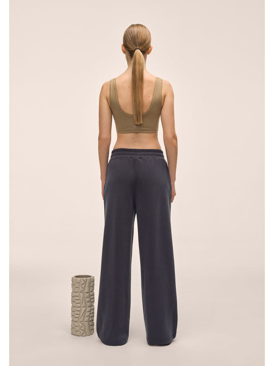 Spodnie damskie CASALL Peachy Straight Leg Jogger czarny
