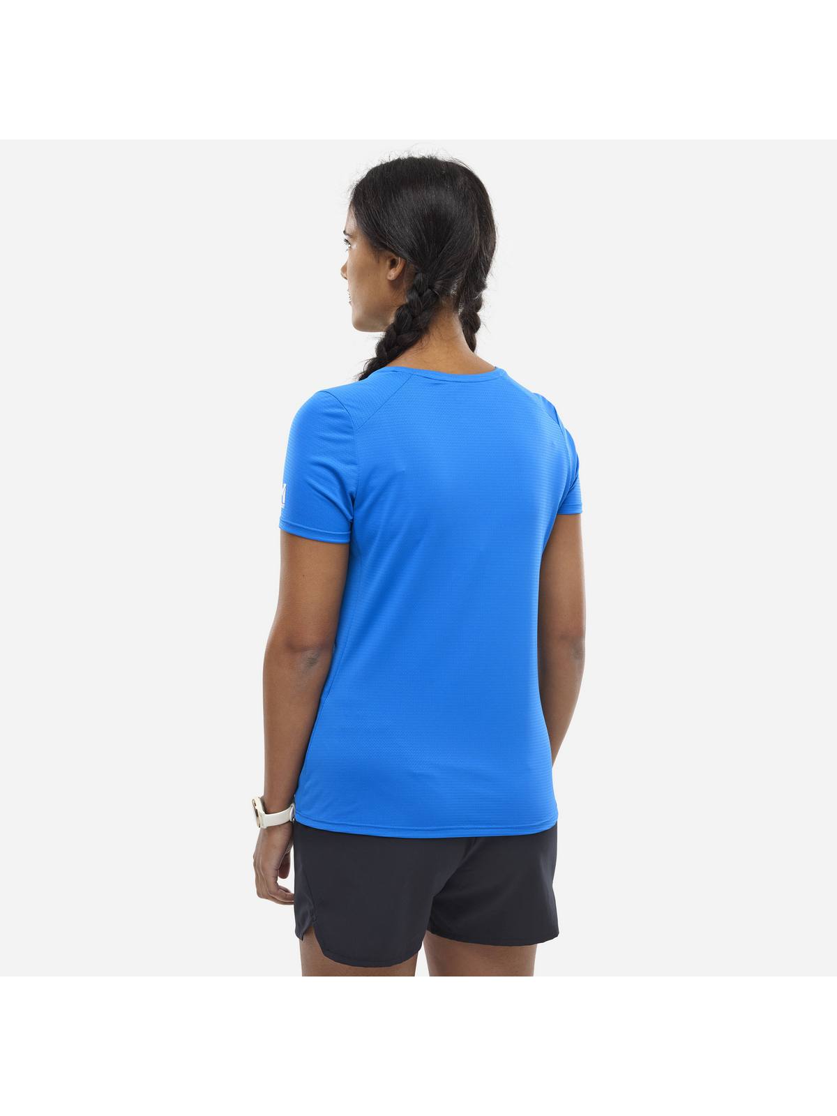 Koszulka MILLET INTENSE ESSENTIAL TS SS W niebieski
