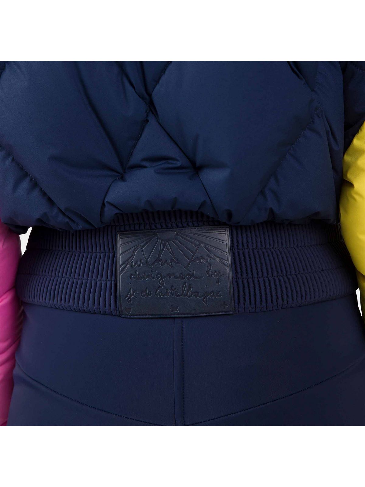 Kombinezon narciarski damski z puchem Rossignol W Sublim Down Overall niebieski - Kurtka - Adventure Sports