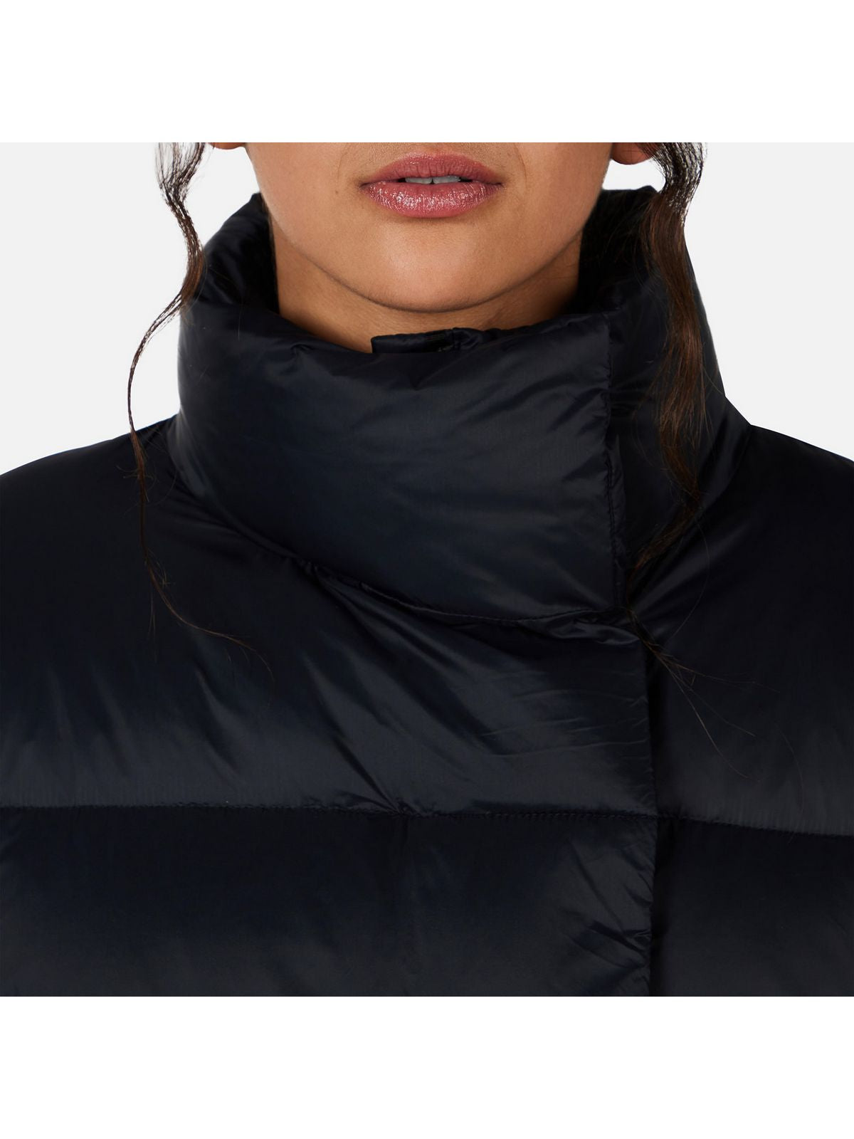 Kurtka damska ROSSIGNOL W ARETU CROPPED DOWN JKT czarna