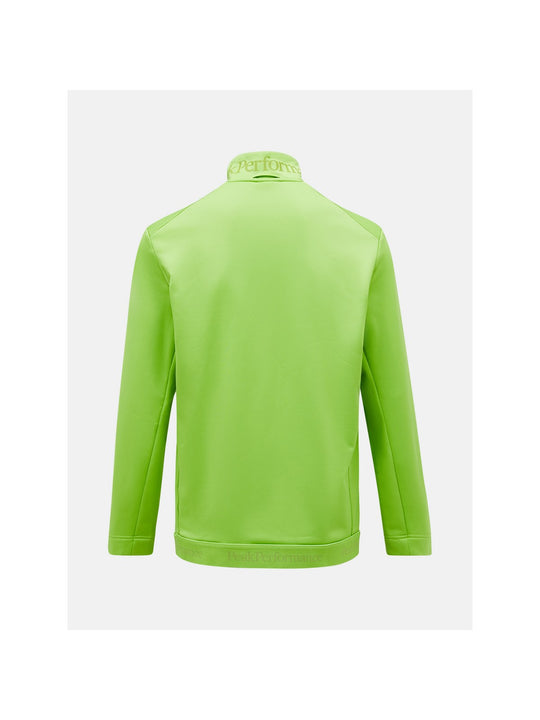 Bluza Peak Performance M Rider Tech Zip Jacket zielony - Adventure Sports
