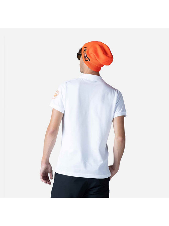 Koszulka Rossignol Hero Polo biały - Adventure Sports
