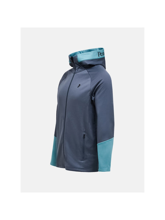 Bluza PEAK PERFORMANCE M Rider Essentials Zip Hood granatowy

