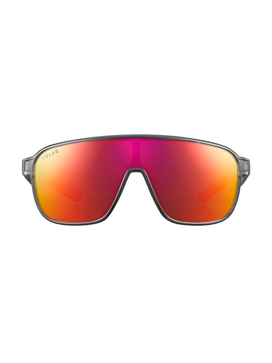 Okulary przeciwsłoneczne SOLAR Discovery - cat.3 Polarized - Matte Grey

