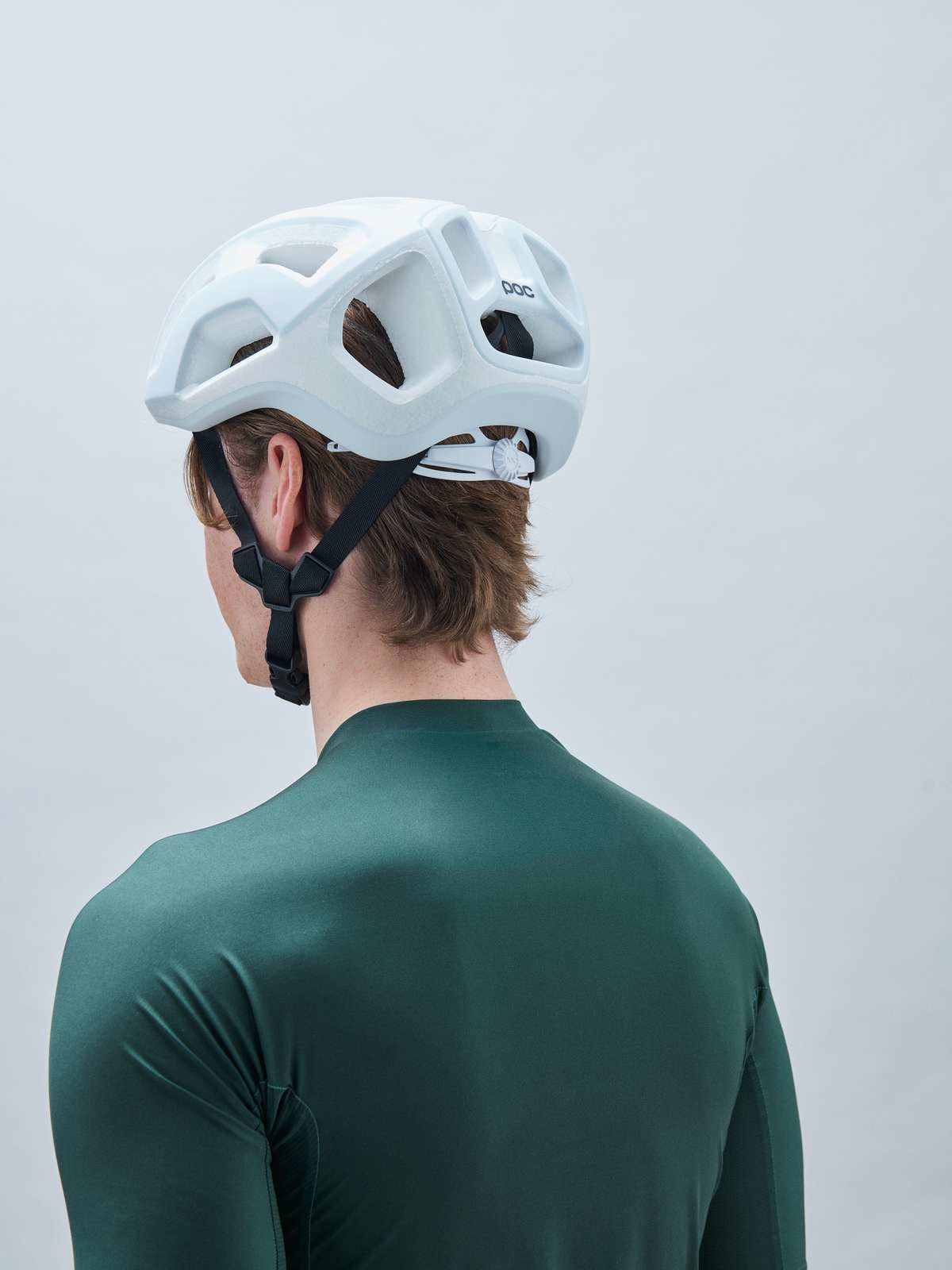 Kask rowerowy POC Ventral Lite biały mat - Adventure Sports