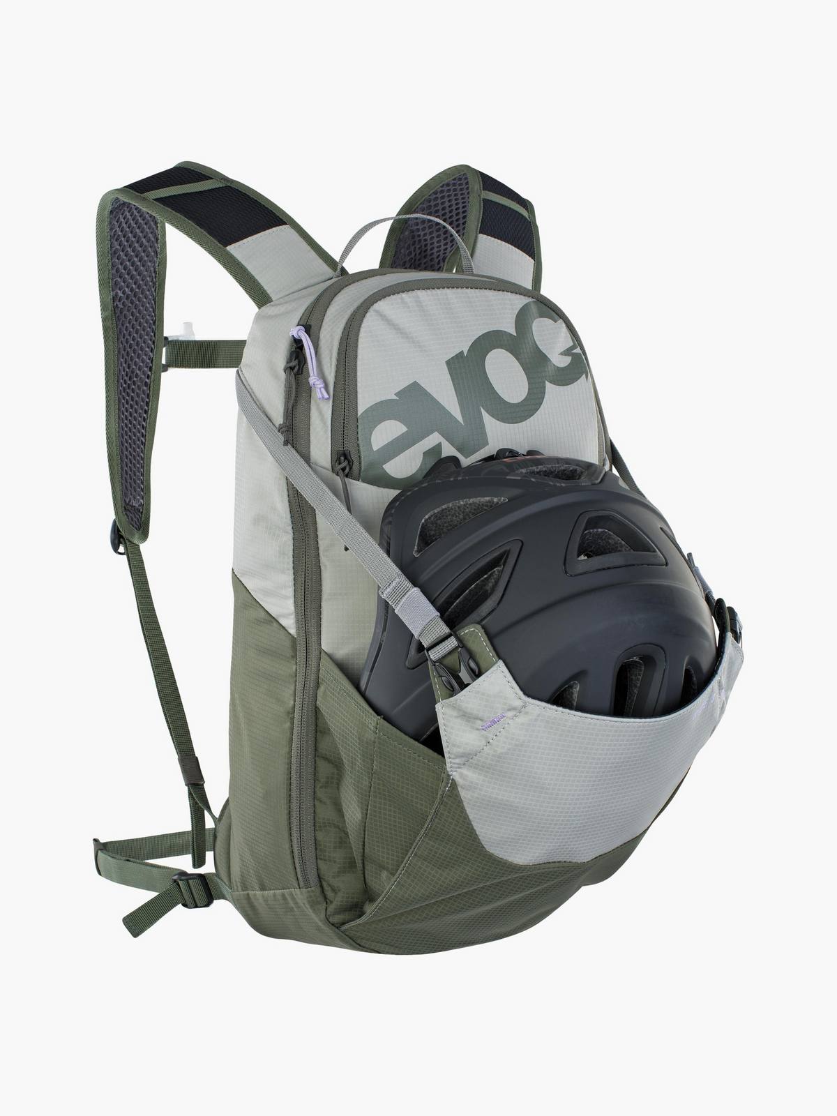 Plecak z bukłakiem EVOC Ride 8 + Hydration Bladder 2 stone dark/olive