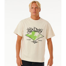 Koszulka RIP CURL Qsp Metal Core Tee biały - Adventure Sports
