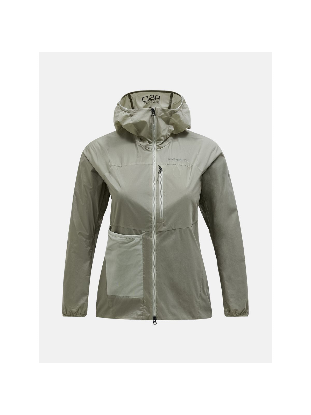 Kurtka Peak Performance W Vislight Alpha Jacket zielony - Adventure Sports
