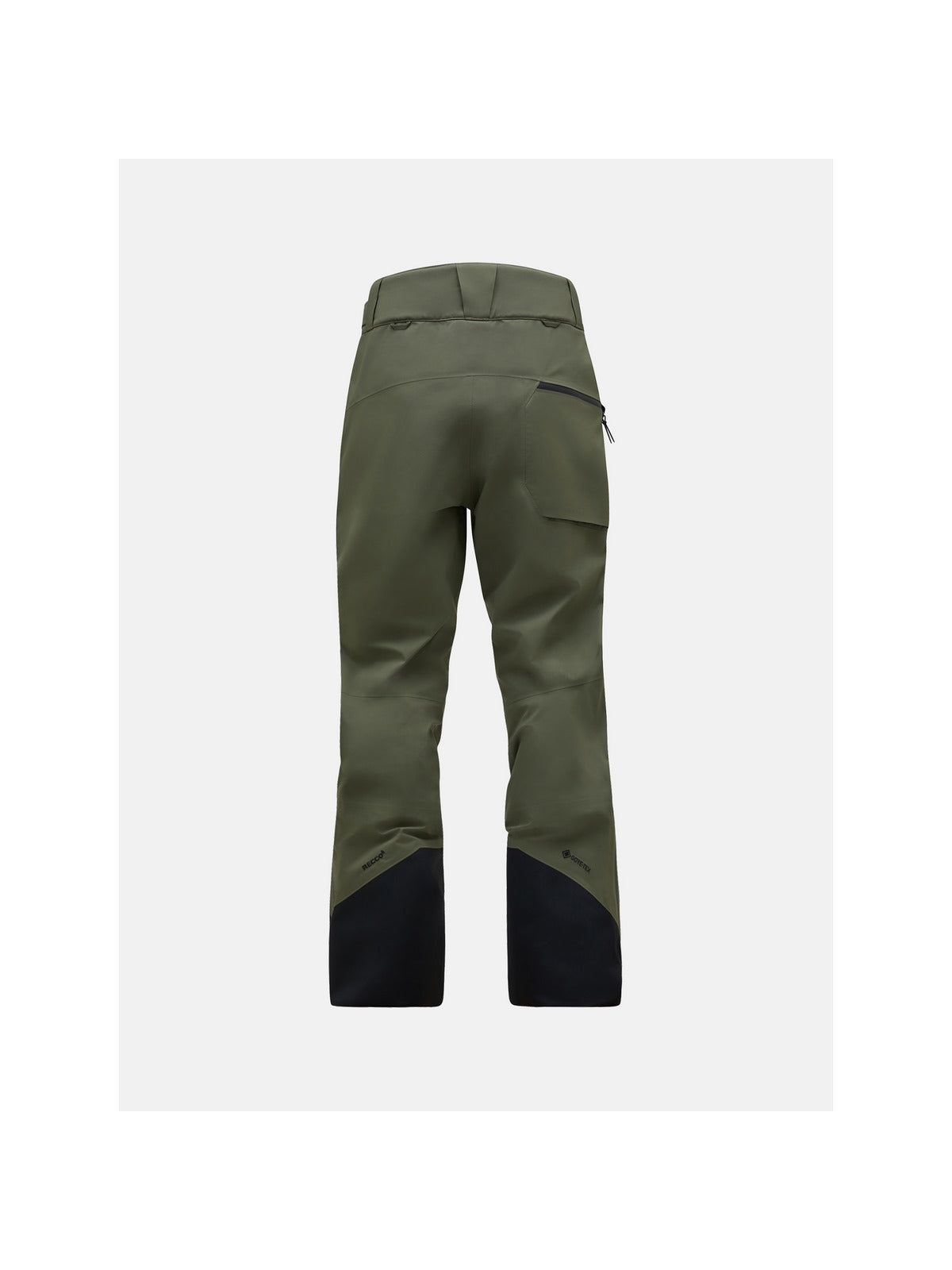 Spodnie narciarska Peak Performance M Alpine Gore-Tex zielony - narciarskie - Adventure Sports