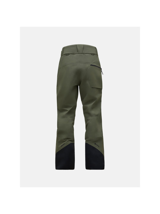 Spodnie narciarska Peak Performance M Alpine Gore-Tex zielony - narciarskie - Adventure Sports
