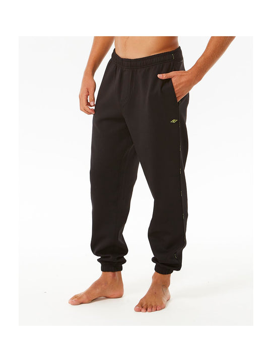 Spodnie RIP CURL Vaporcool Medina Trackpant czarny - Adventure Sports
