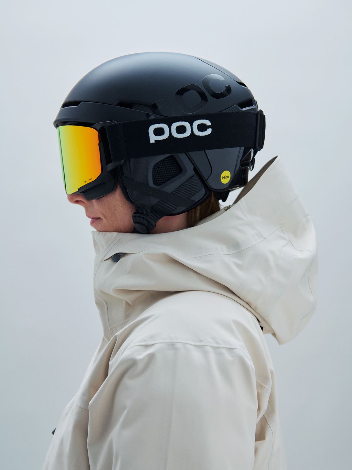 Kask narciarski POC OBEX BC MIPS czarny mat