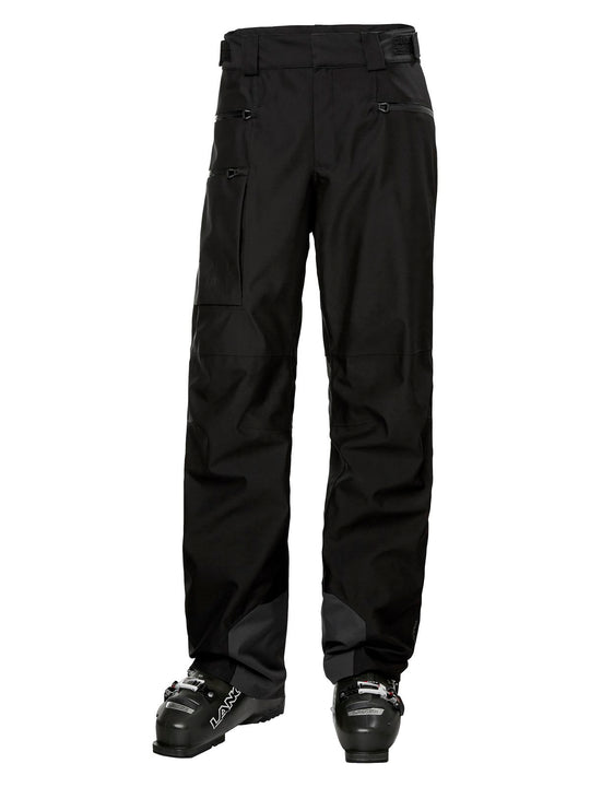 Spodnie narciarskie męskie HELLY HANSEN GARIBALDI 2.0 PANT czarne
