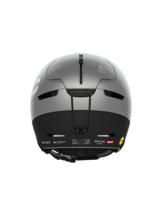 Kask narciarski POC Obex BC MIPS srebrny - Adventure Sports
