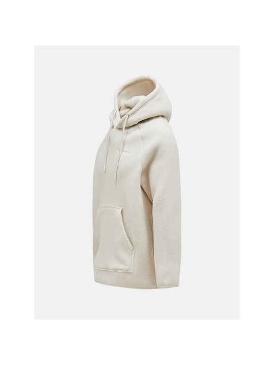 Polar Peak Performance M Fleece Hood beżowy - Bluza - Adventure Sports
