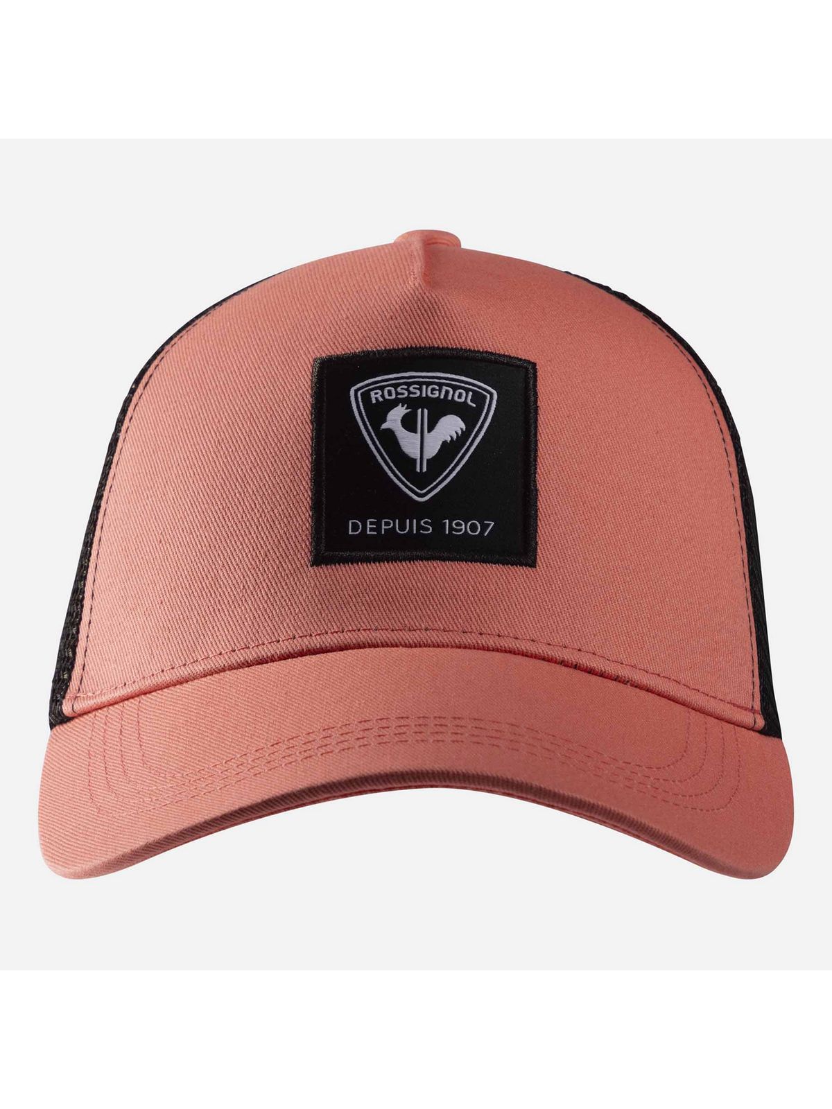 Czapka z daszkiem ROSSIGNOL Corporate Mesh Cap różowa - TU - Adventure Sports