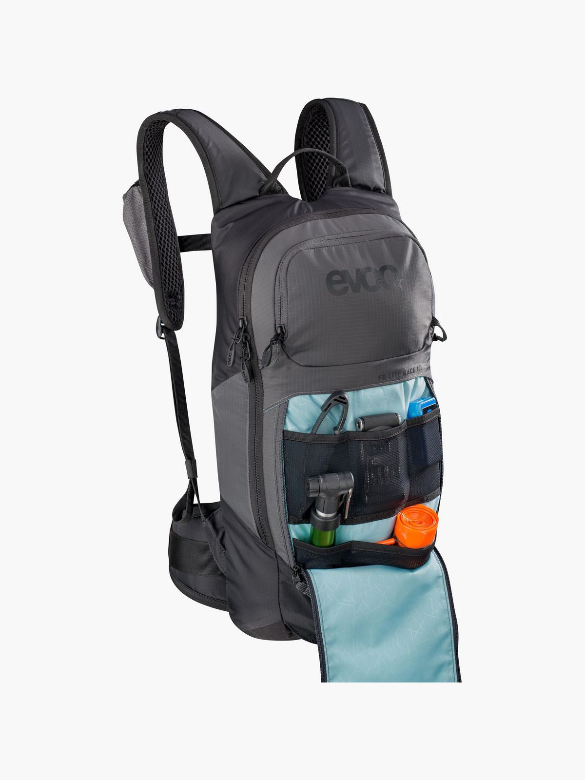 Plecak EVOC FR Lite Race 10 carbon grey - black