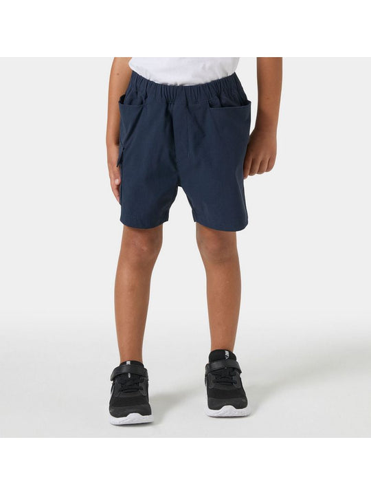 Szorty dziecięce HELLY HANSEN K Hh Qd Shorts granatowe
