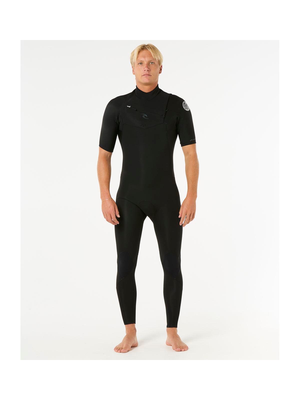 Pianka RIP CURL Dawn Patrol Ss Cz 22 czarny - Adventure Sports