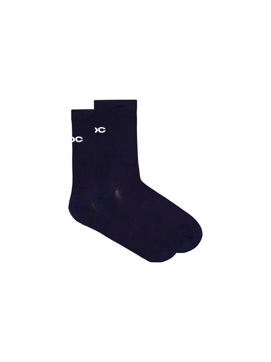 Skarpety rowerowe POC Cadence Road Socks granatowy
